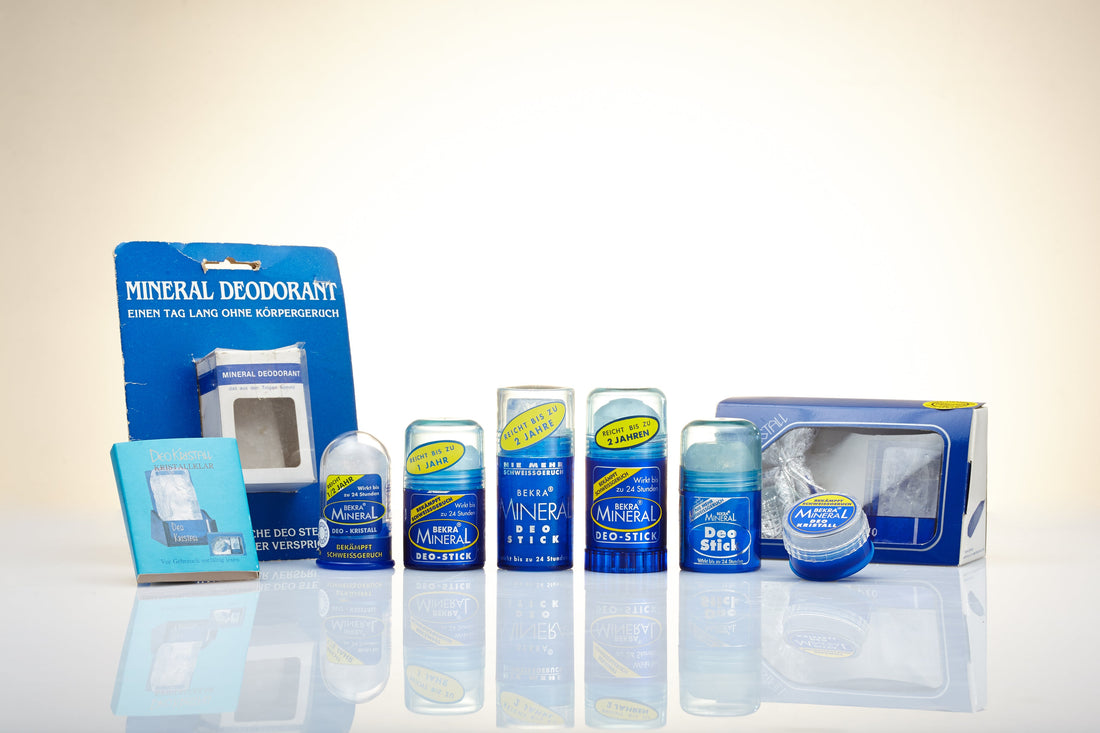 Naturkristall, Ursprung des BEKRA Mineral Deo Kristalls