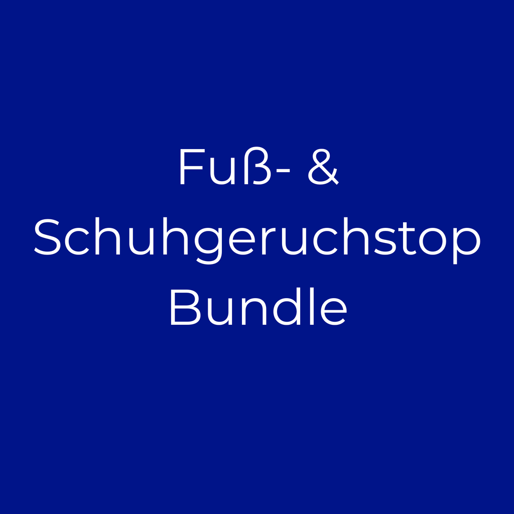 Fuß- & Schuh Geruch Stop Bundle