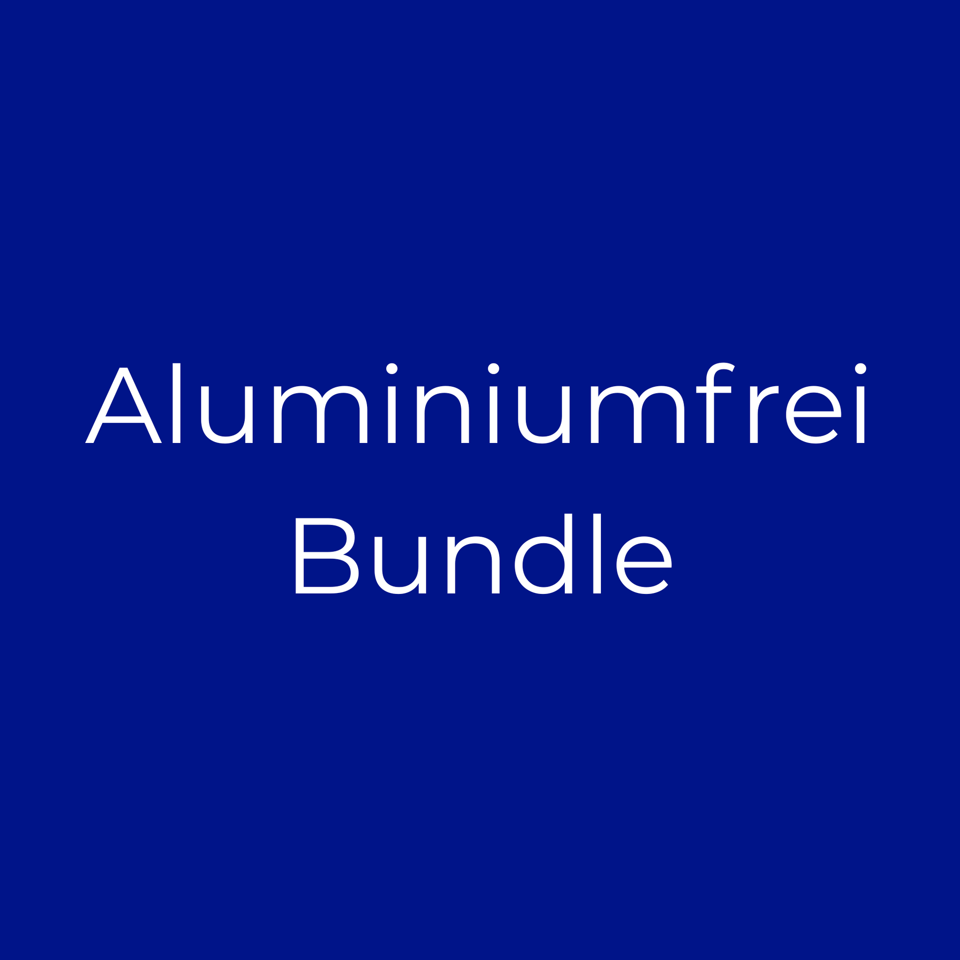 Aluminiumfrei-Bundle