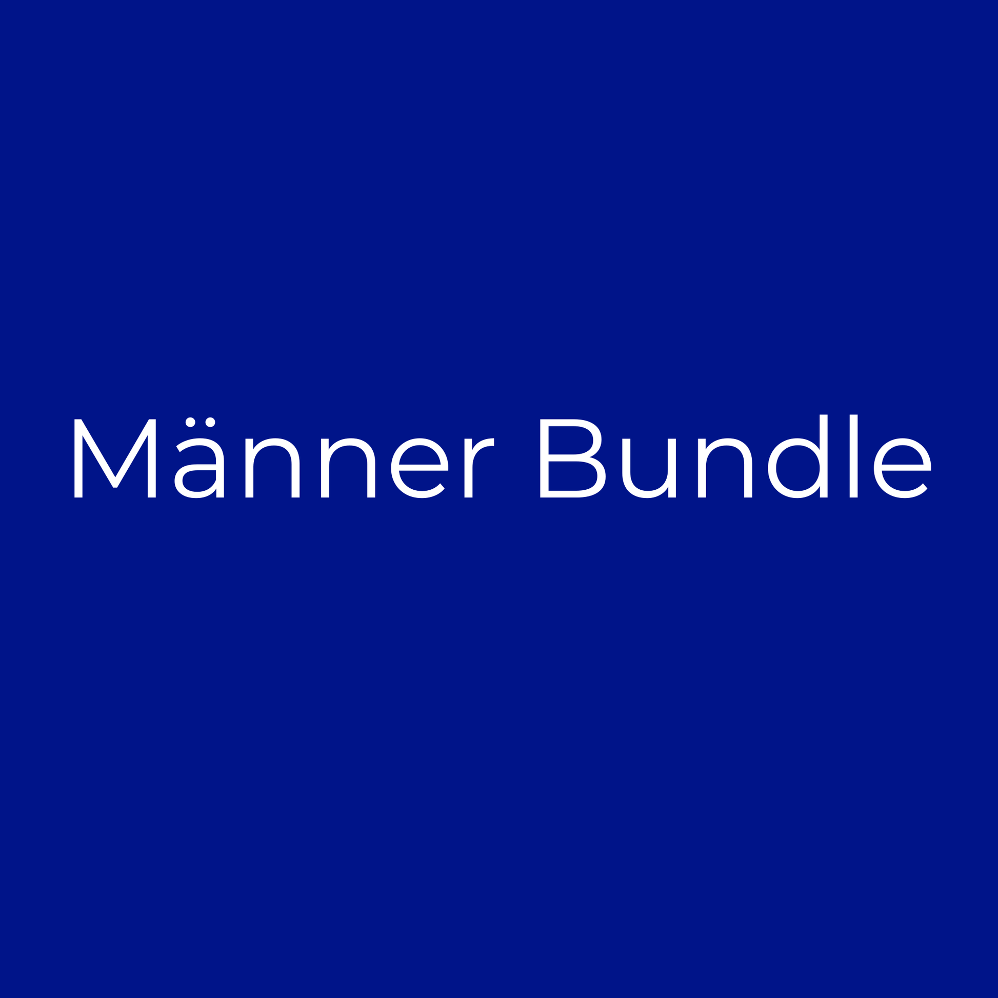 Männer-Bundle