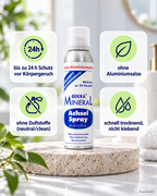 Underarm Spray Microfine Aluminum-Free
