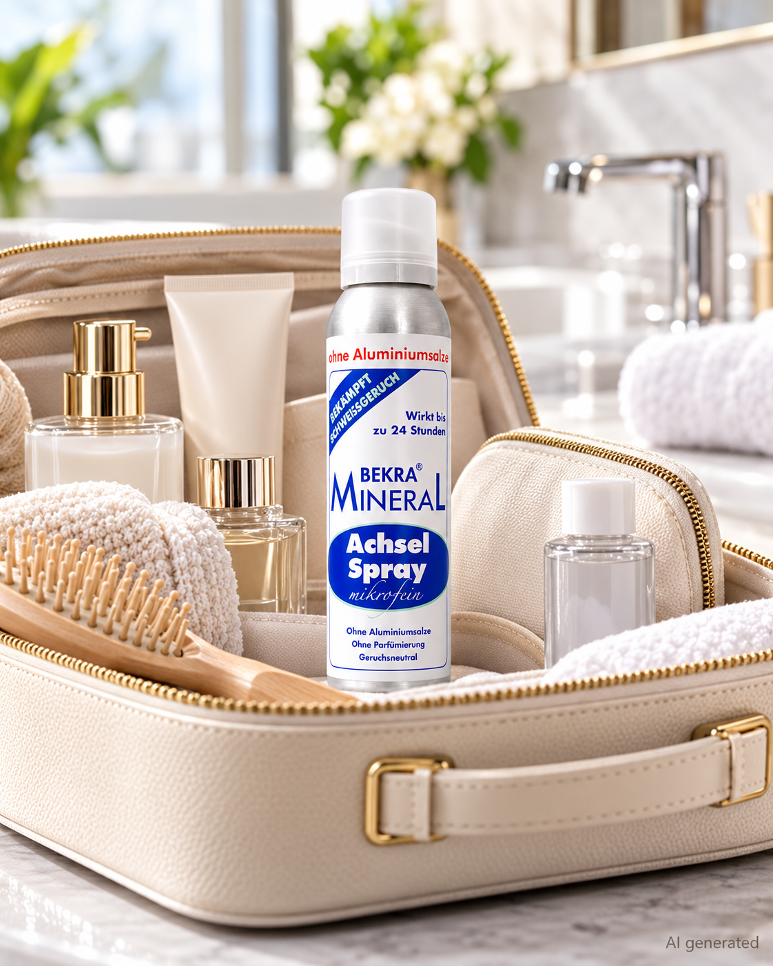 Underarm Spray Microfine Aluminum-Free