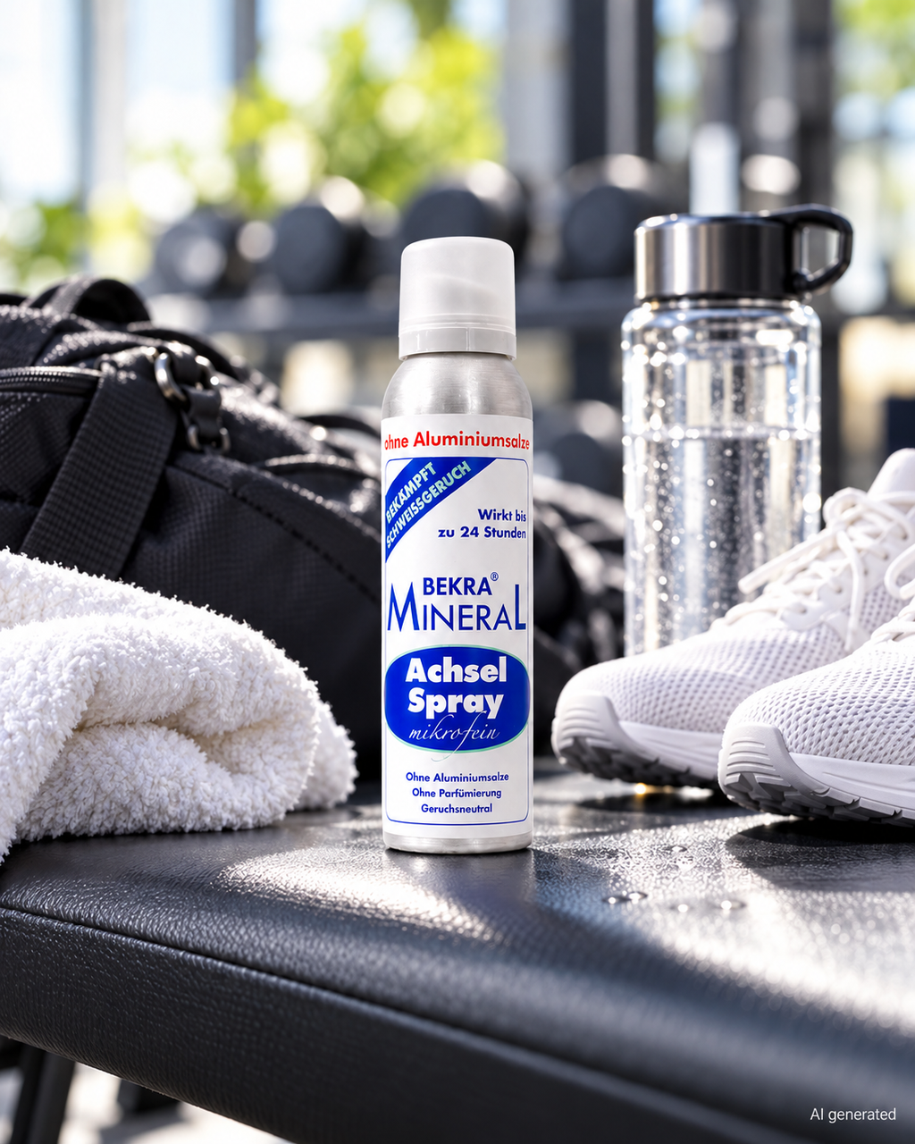 Underarm Spray Microfine Aluminum-Free