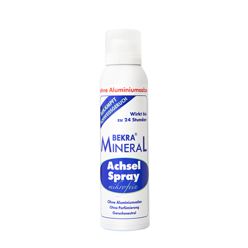 Achselspray Mikrofein Aluminiumfrei