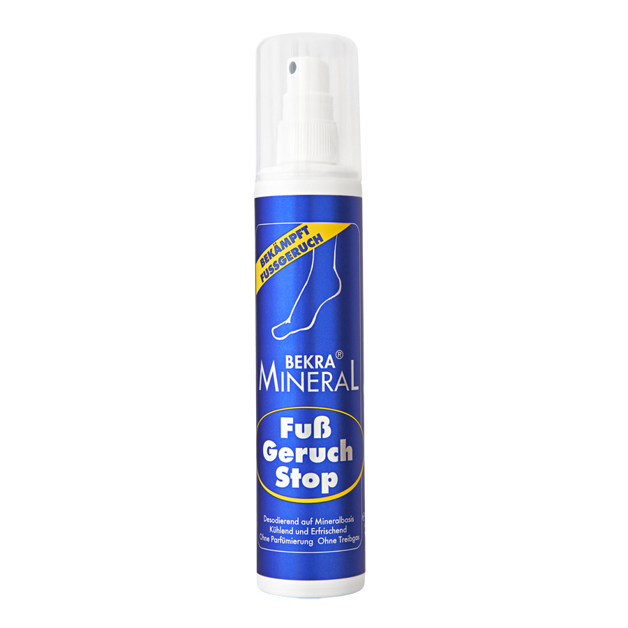 Fuß- & Schuh Geruch Stop Bundle