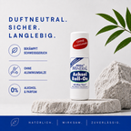 Déodorant à bille sans aluminium