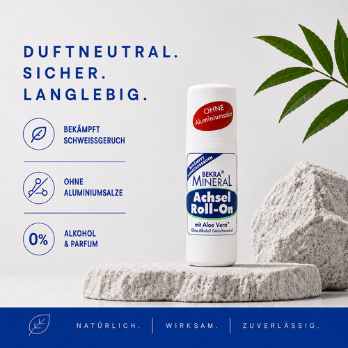 Achsel Roll-On aluminiumfrei