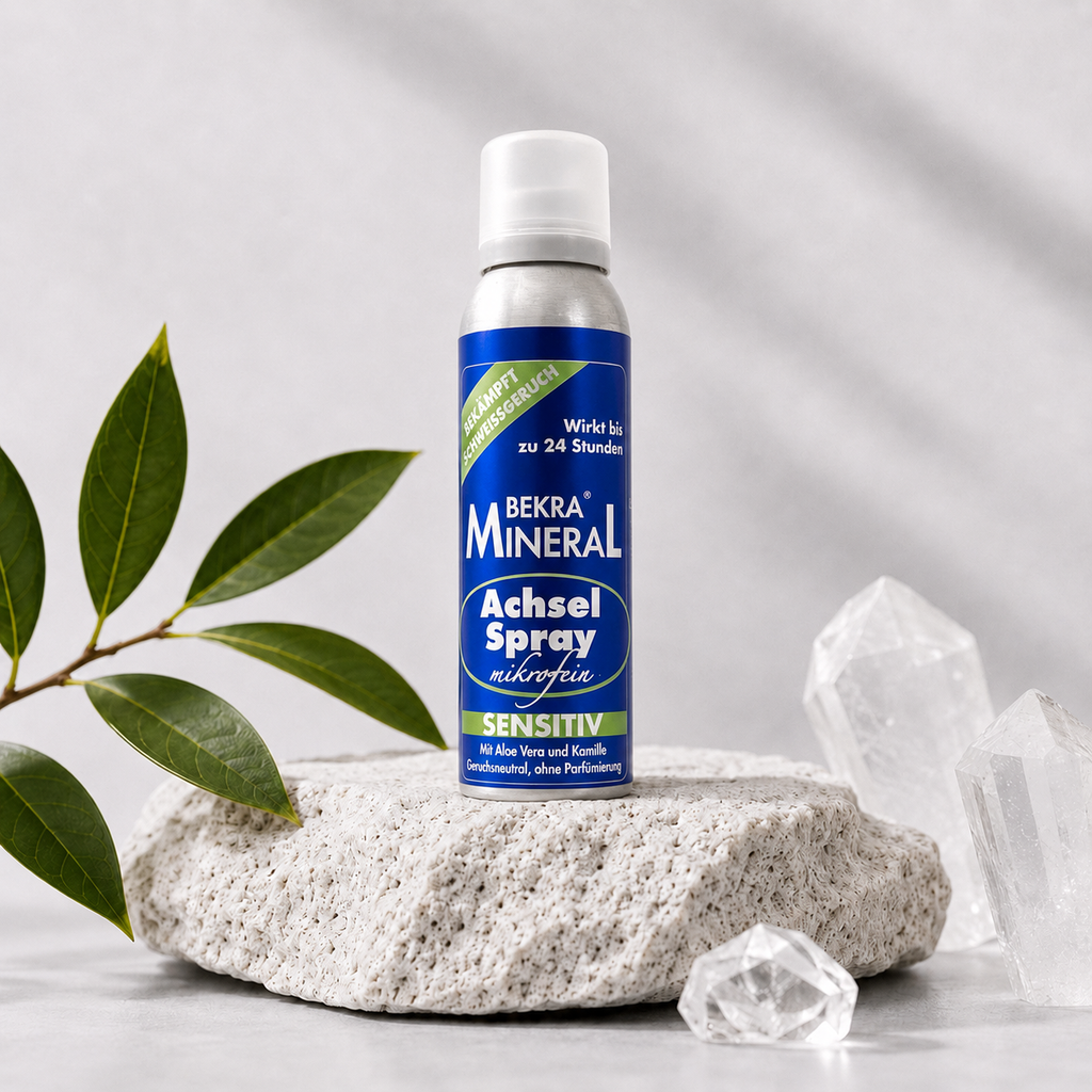 Déodorant aérosol microfin sensible