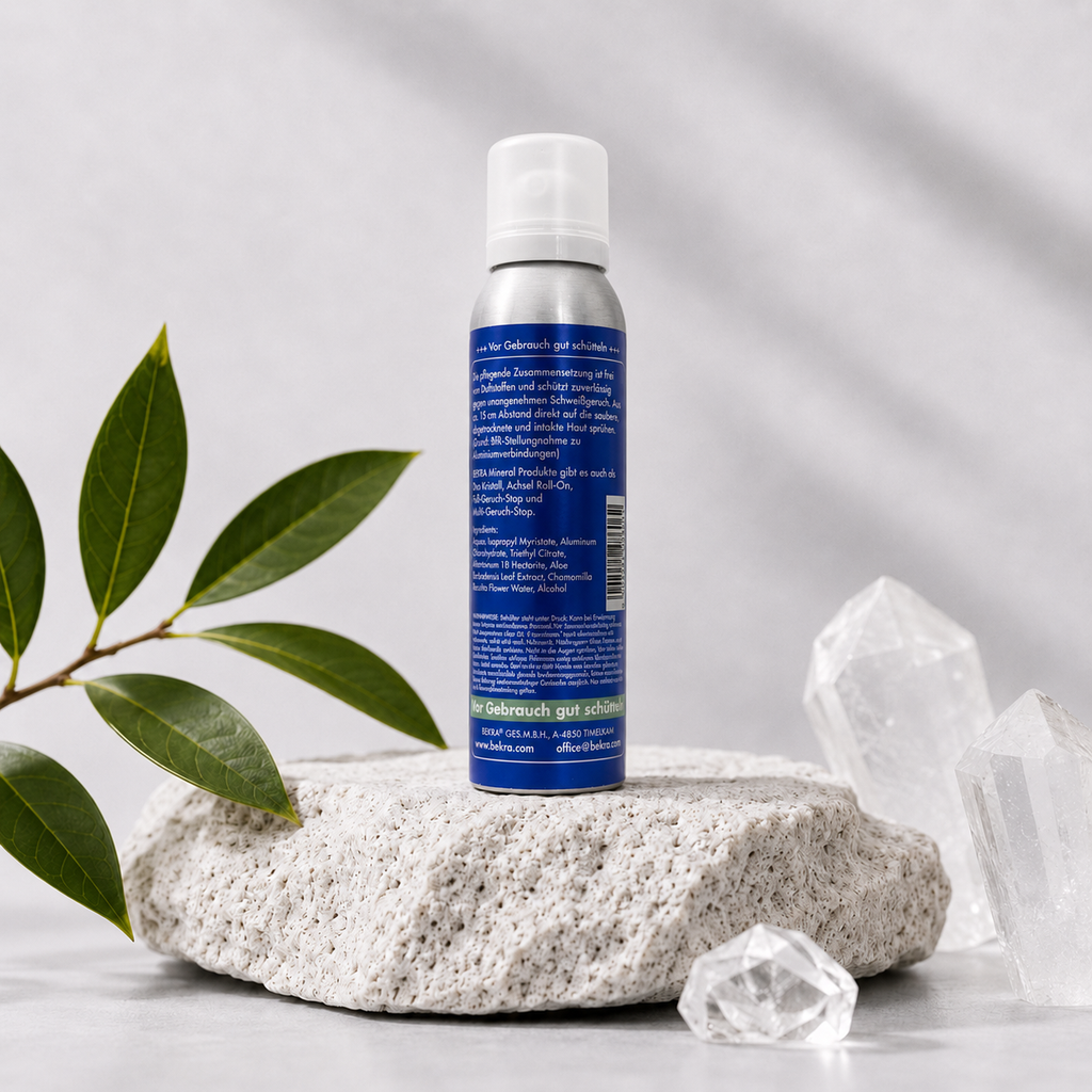 Déodorant aérosol microfin sensible
