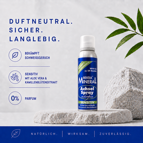 Achselspray Mikrofein Sensitiv