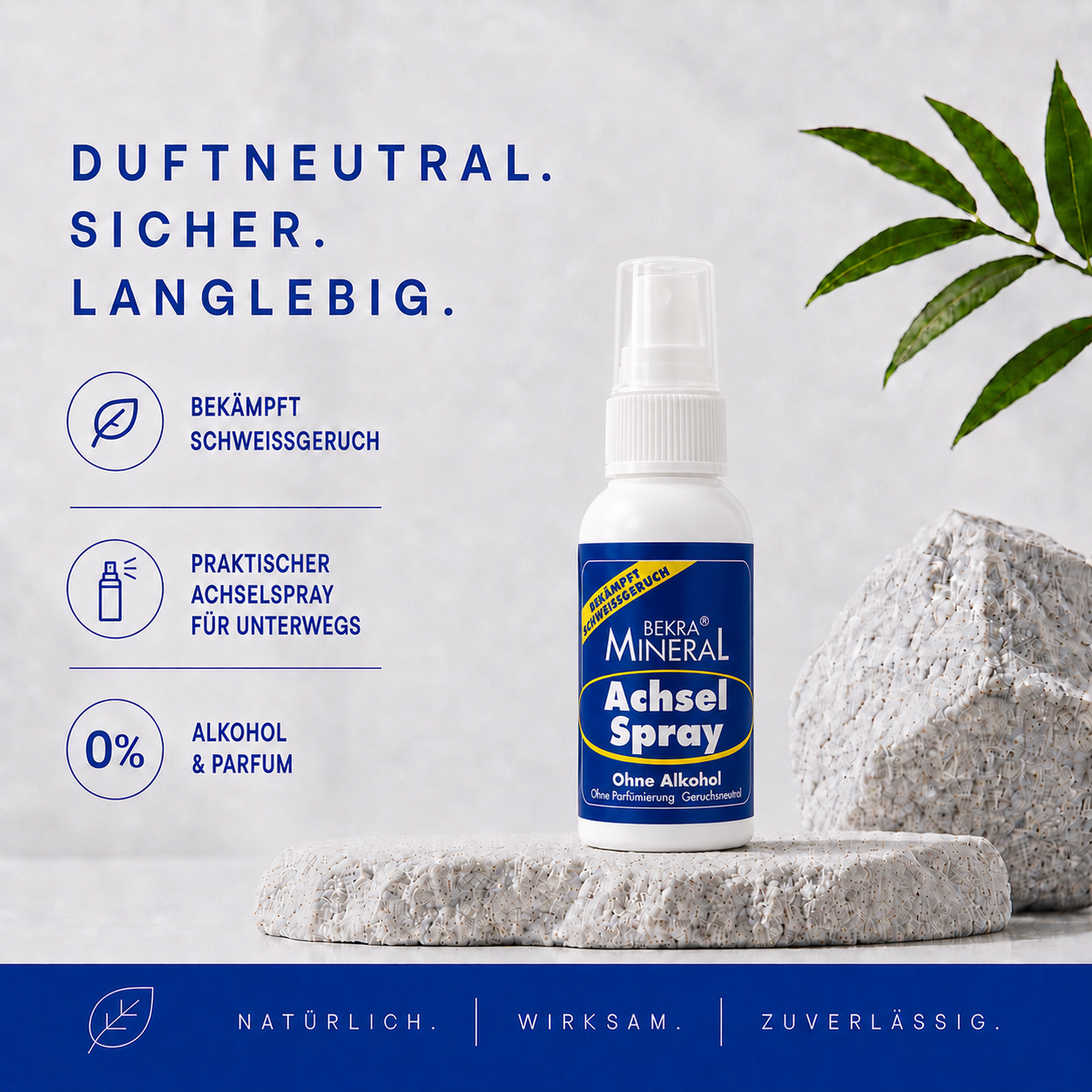 Déodorant atomiseur format mini