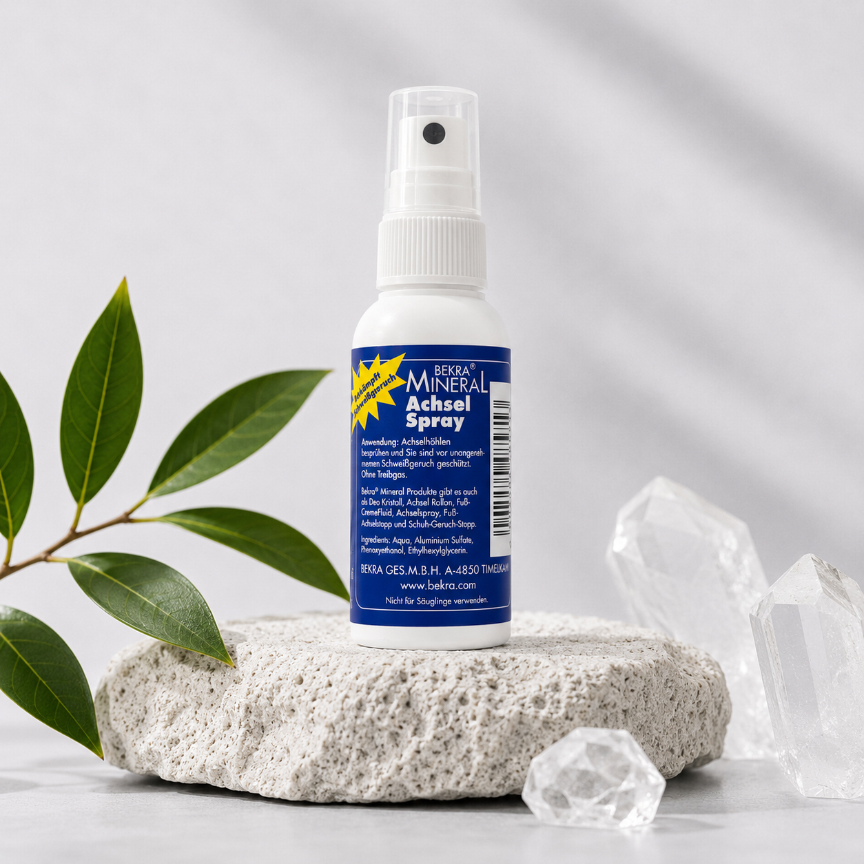 Déodorant atomiseur format mini