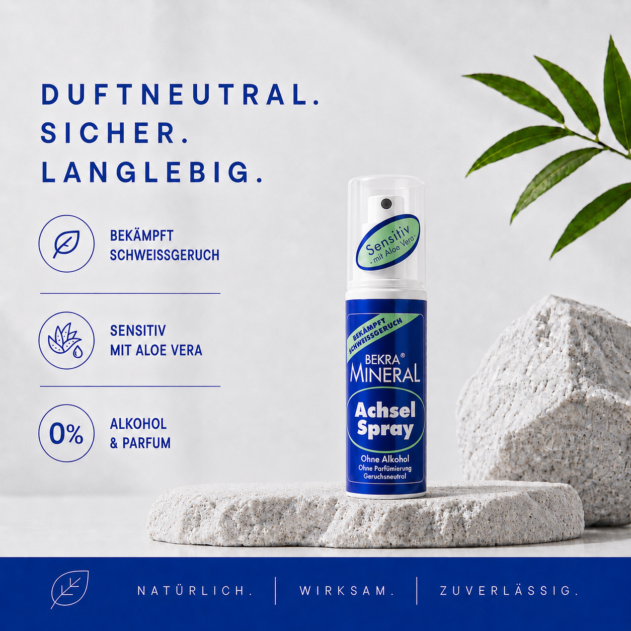 Déodorant sensitive