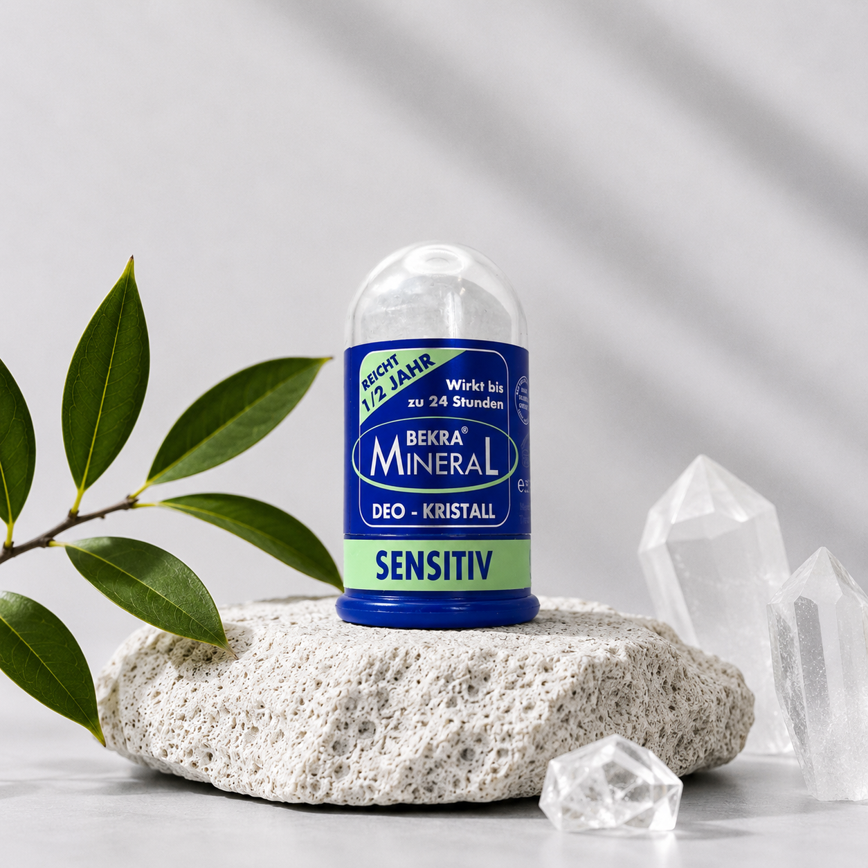 Déodorant Cristal Peaux Sensibles