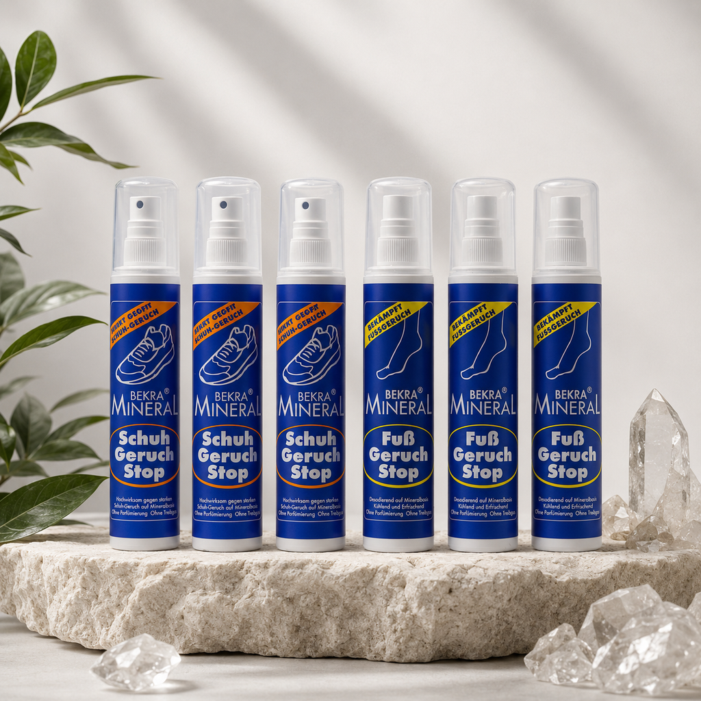 Foot & Shoe Odor Stop Bundle