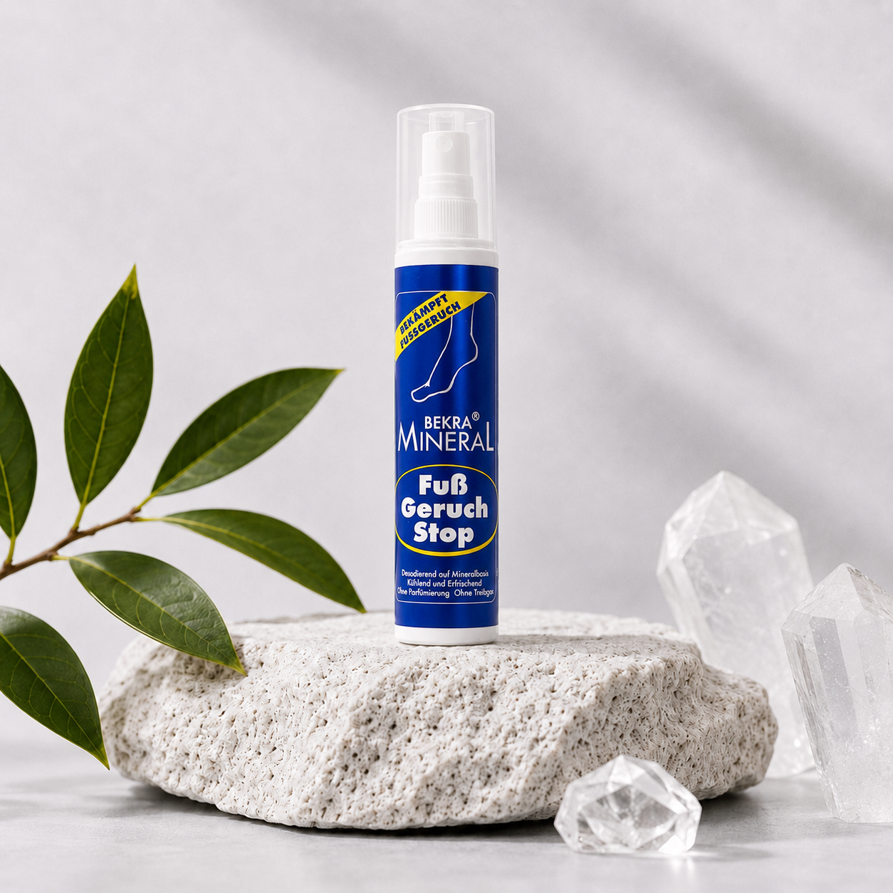 Foot & Shoe Odor Stop Bundle