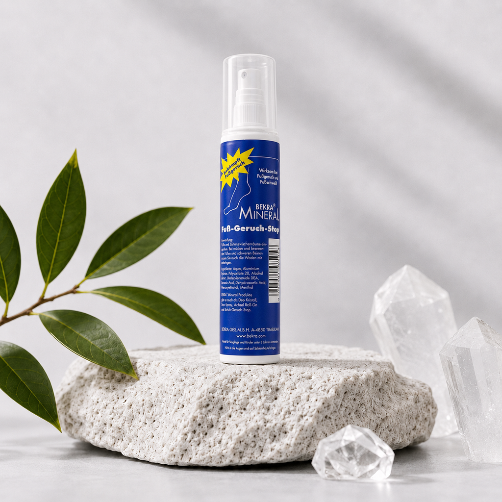 Foot & Shoe Odor Stop Bundle