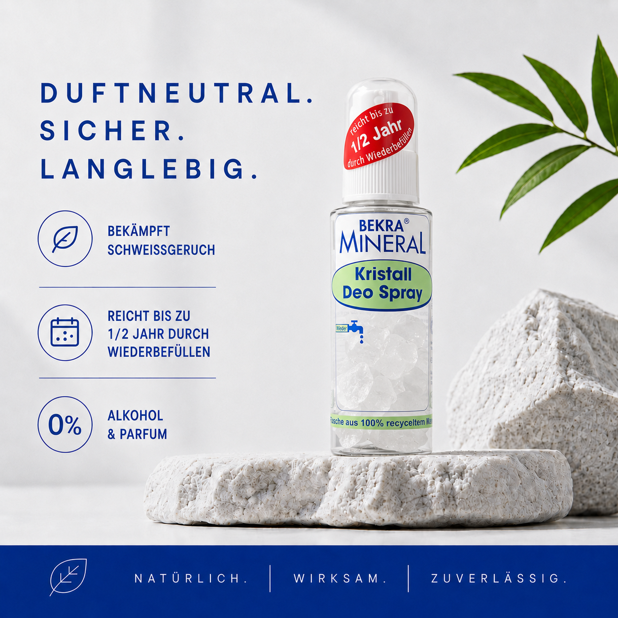 Kristall Deo Spray