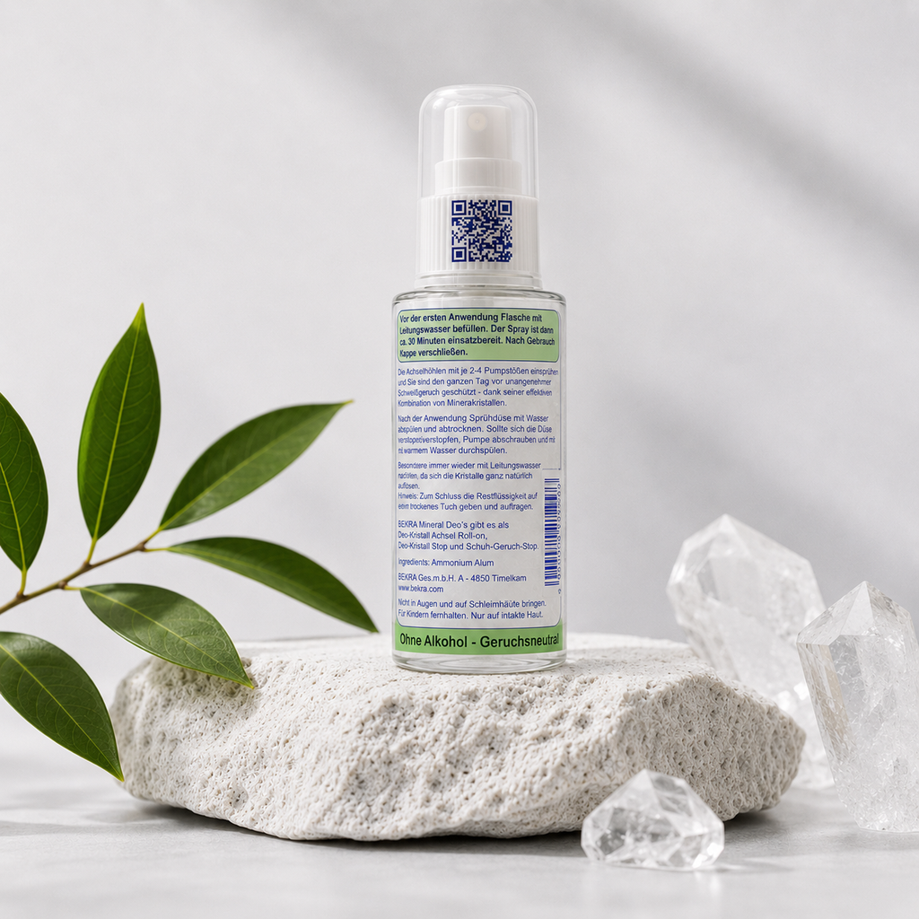 Kristall Deo Spray