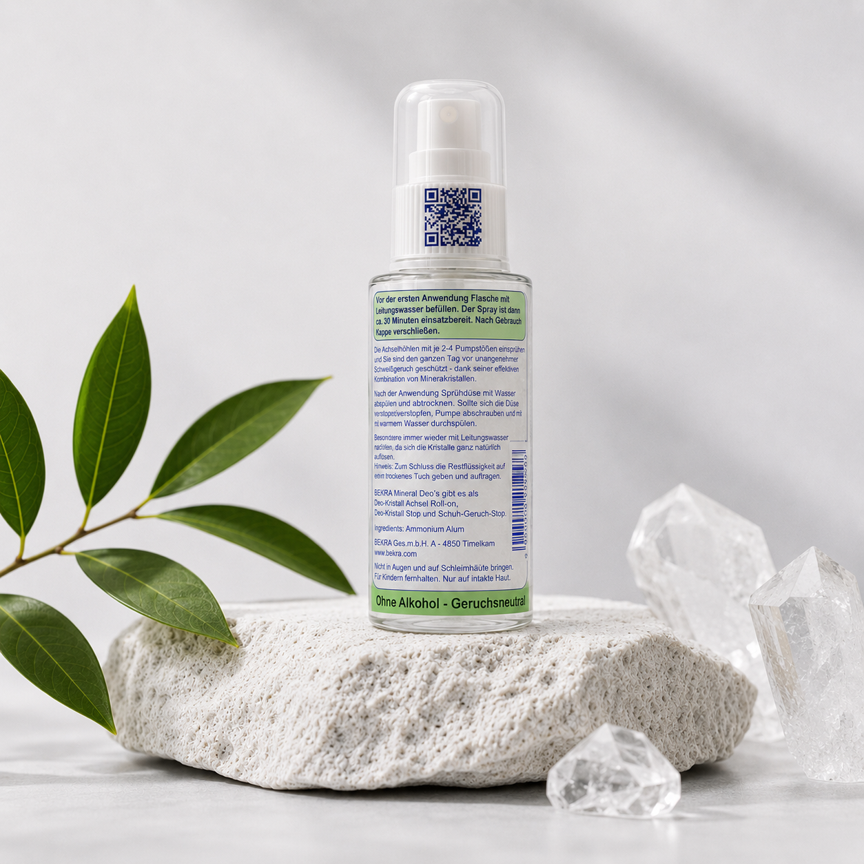 Kristall Deo Spray