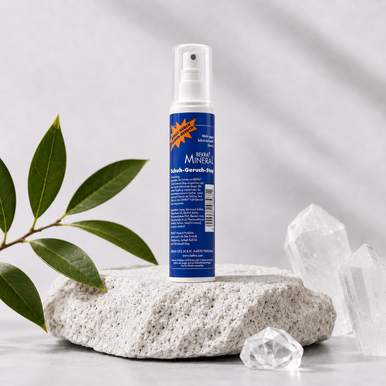 Foot & Shoe Odor Stop Bundle