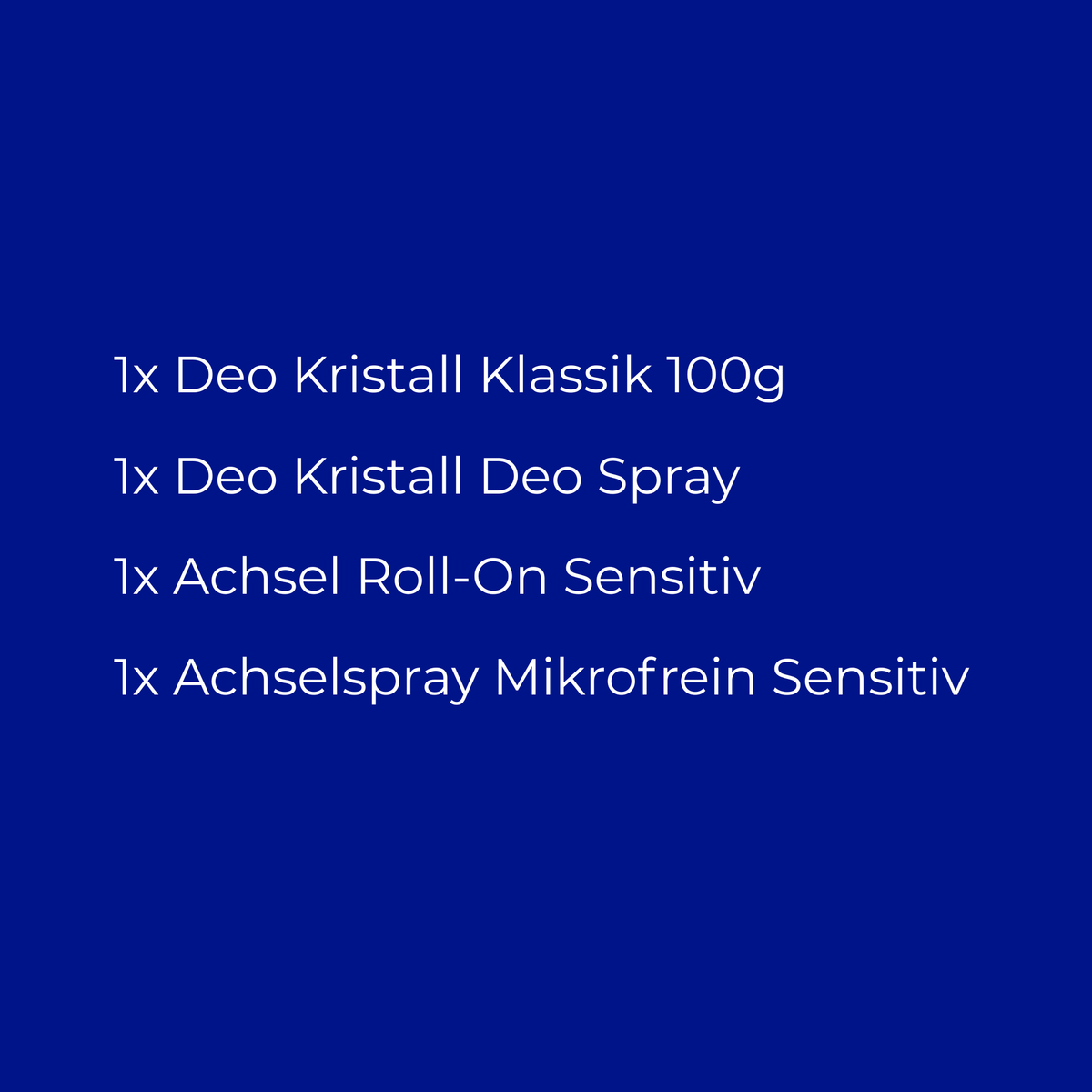 BEKRA Kennenlern-Set