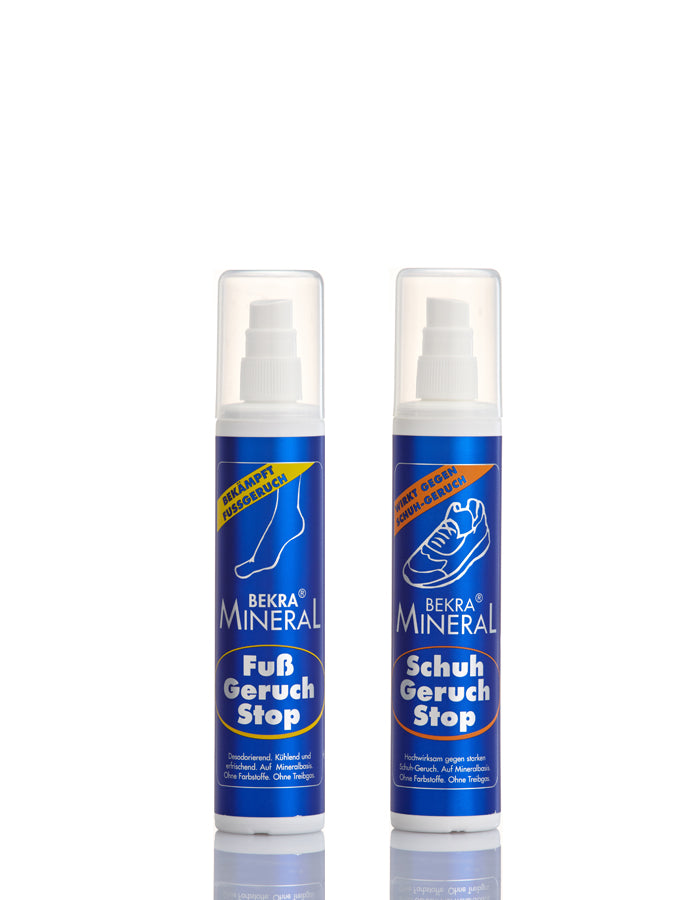 Fuß- & Schuh Geruch Stop Bundle